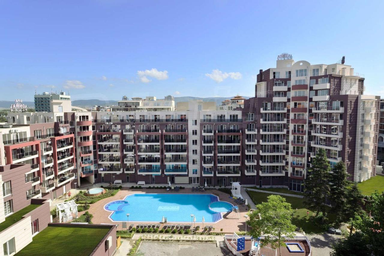 Admiral Plaza A 11 Apartment 阳光海滩 外观 照片