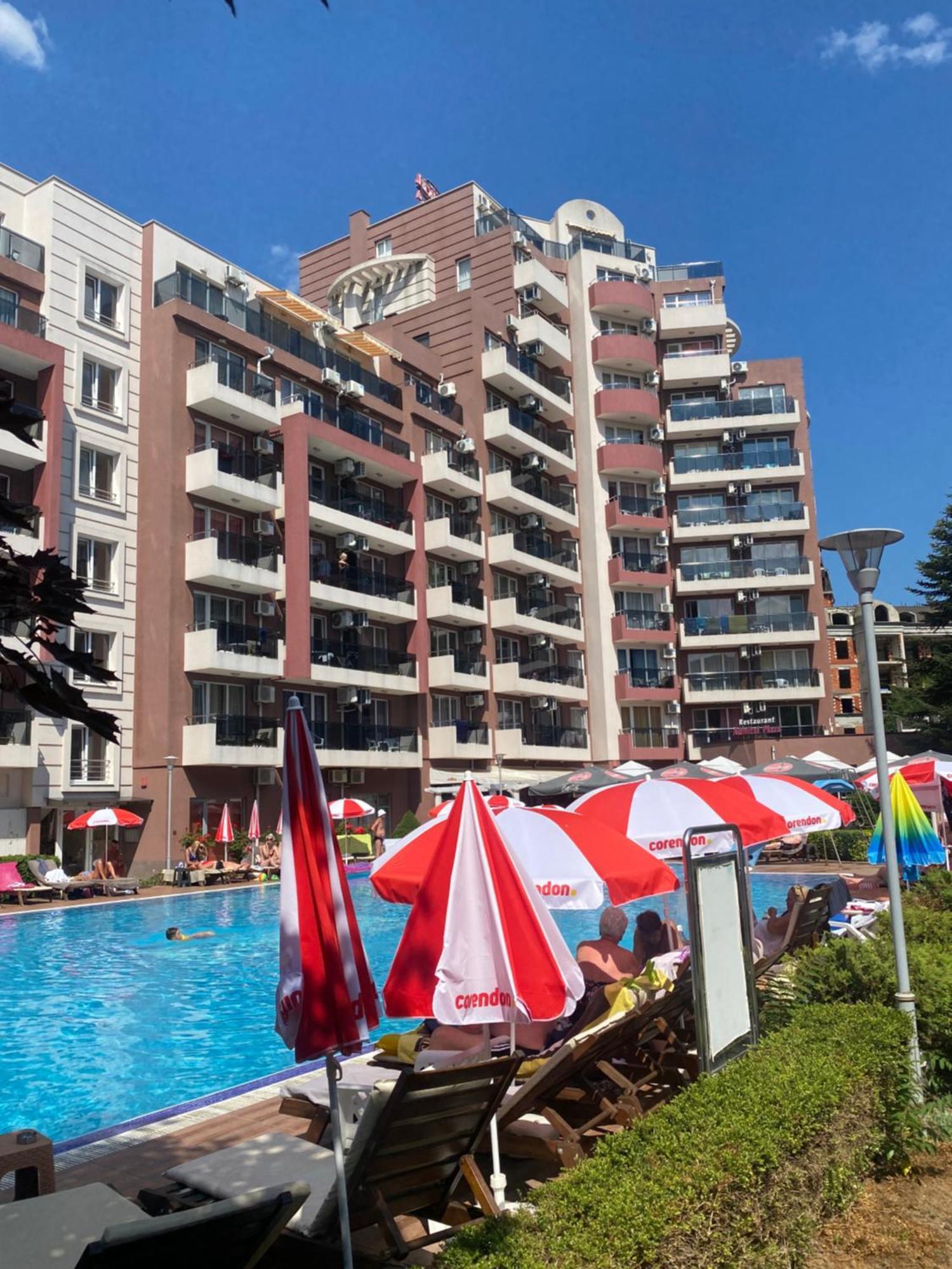 Admiral Plaza A 11 Apartment 阳光海滩 外观 照片